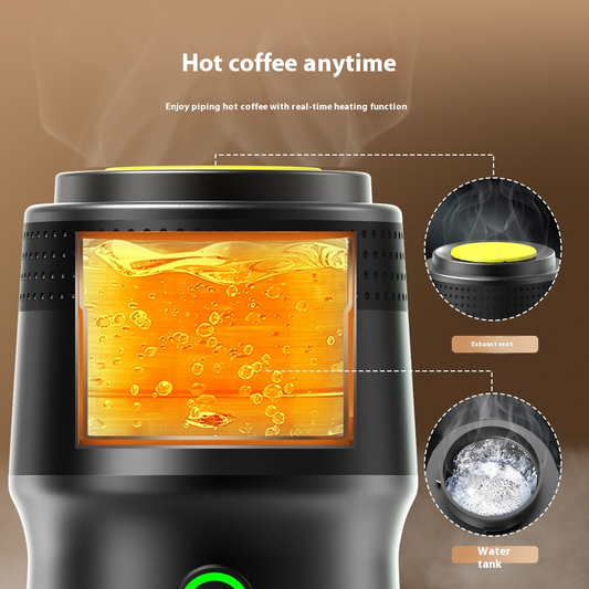 Portable Espresso Maker