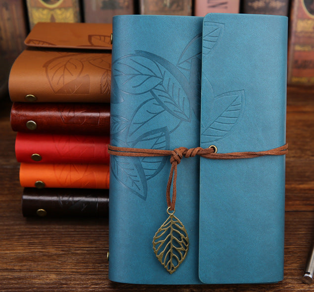 Vintage Leaf Travel Journal