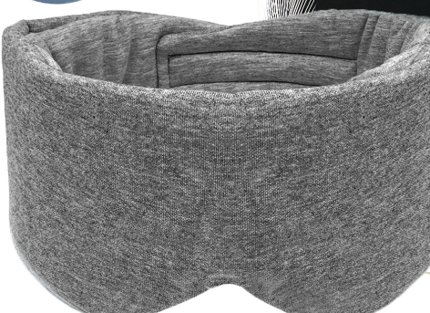 Ultra-Soft Full Coverage Sleep Mask for Travel & Rest