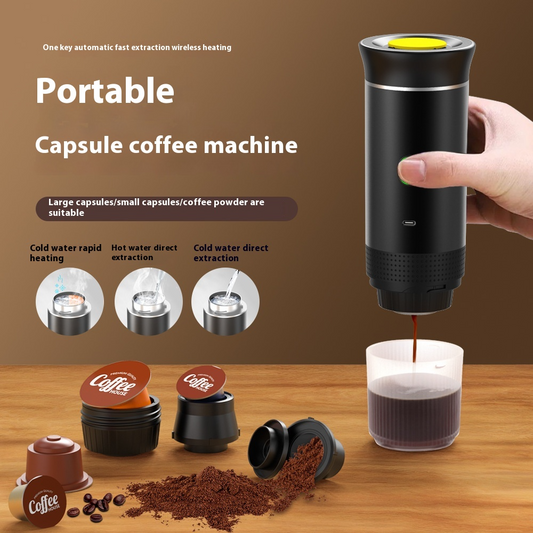 Compact Portable Smart Espresso Maker