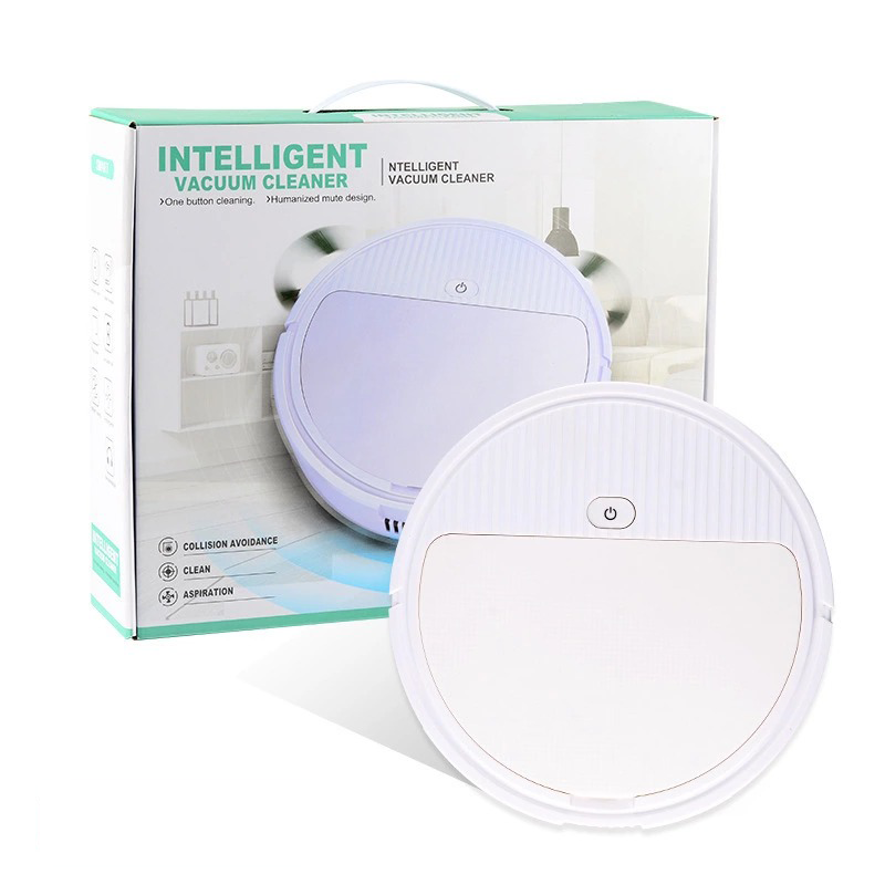 Auto-Charging Smart Robot Vacuum