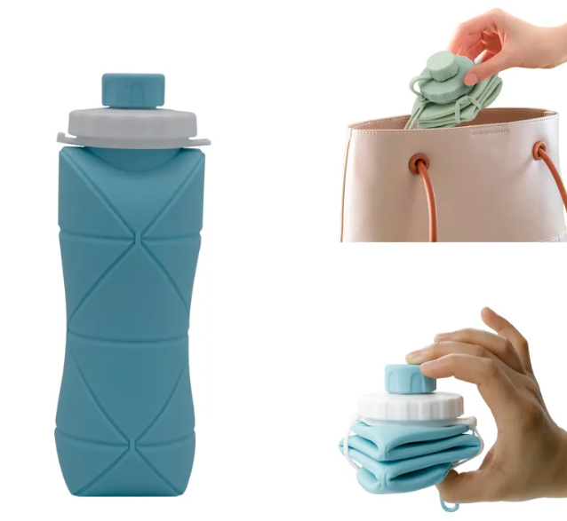 Leakproof Insulated Sports Water Bottle