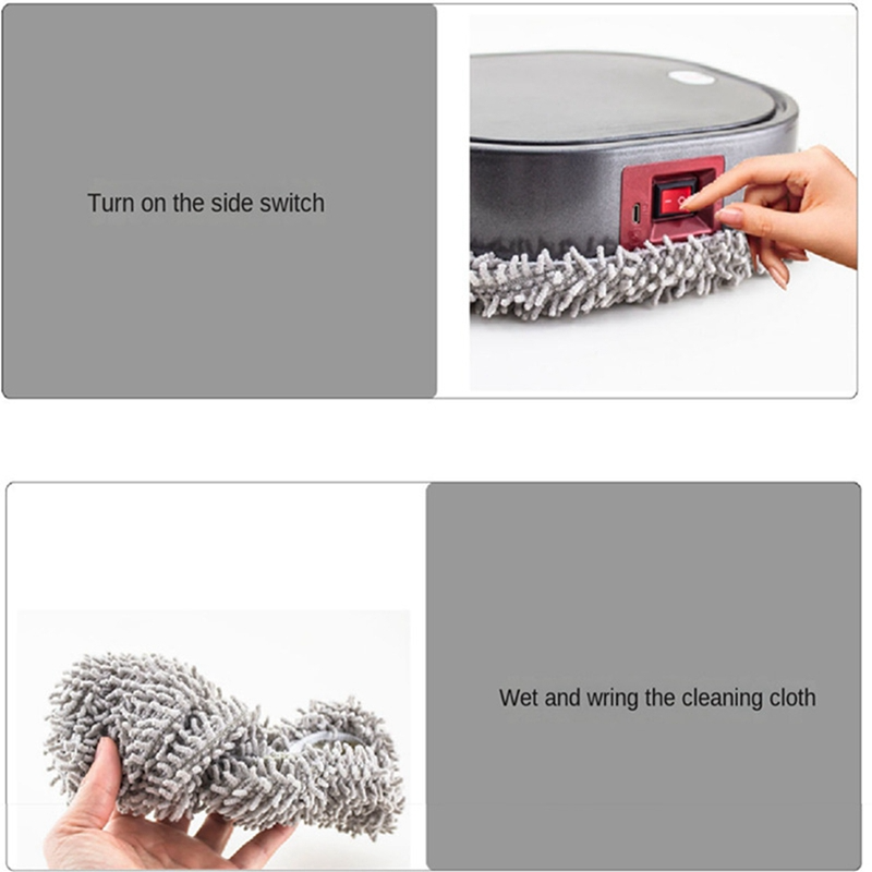 Multi-Function Smart Floor Cleaning Robot