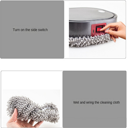 Multi-Function Smart Floor Cleaning Robot