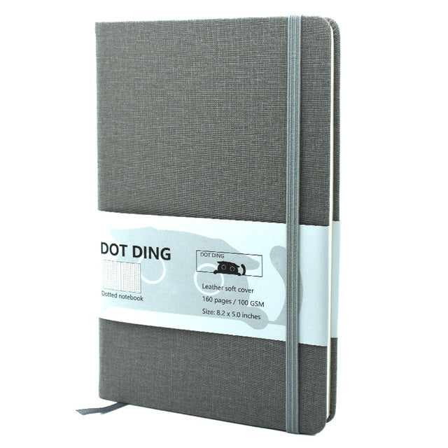 A5 Hardcover Dotted Bullet Journal & Planner