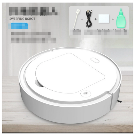 Auto-Charging Smart Robot Vacuum