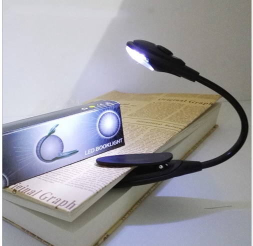 Clip-On Reading Light