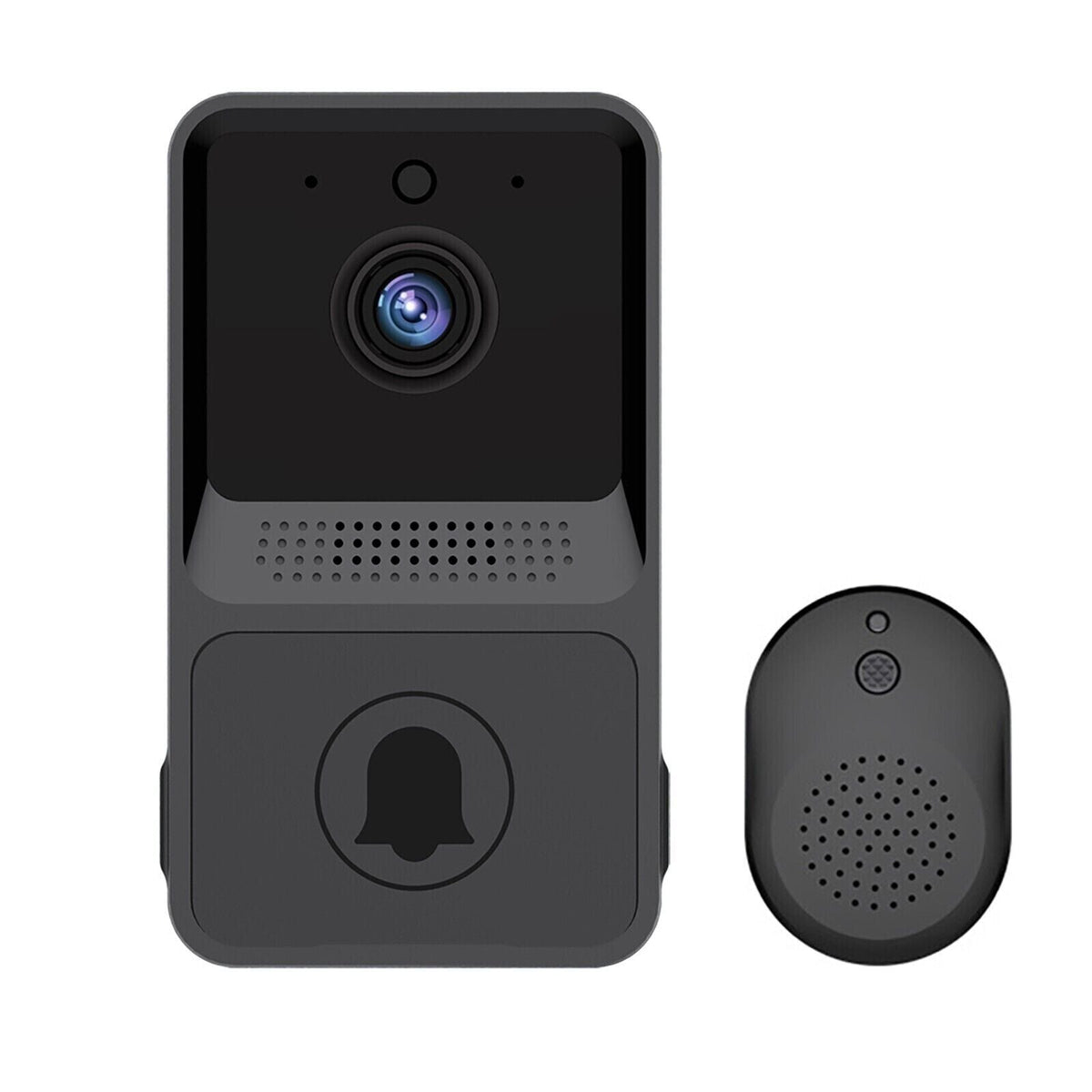 Wireless WiFi Video Doorbell Camera with Chime.