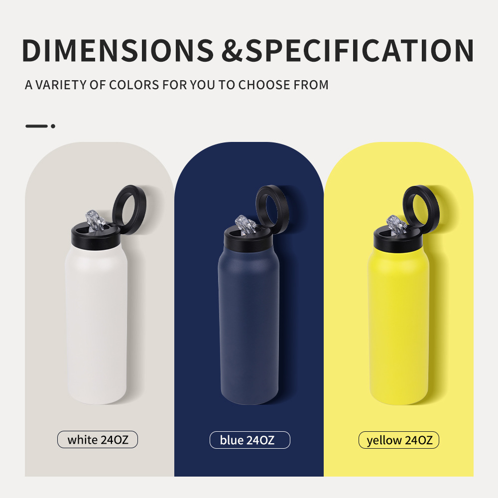 All-Day Chill Magnetic Water Bottle