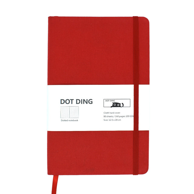 A5 Hardcover Dotted Bullet Journal & Planner