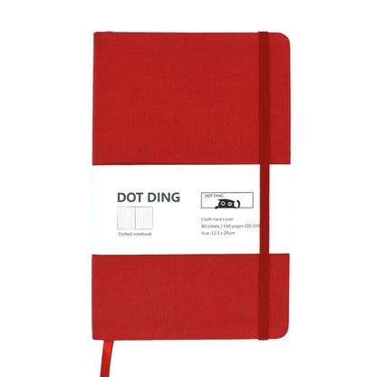 A5 Hardcover Dotted Bullet Journal & Planner