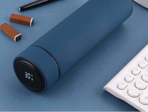Smart LED Temperature Display Insulated Water Bottle