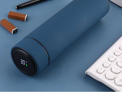 Smart LED Temperature Display Insulated Water Bottle