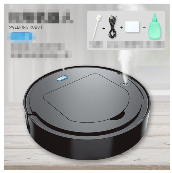 Auto-Charging Smart Robot Vacuum