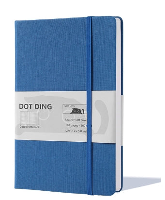 A5 Hardcover Dotted Bullet Journal & Planner