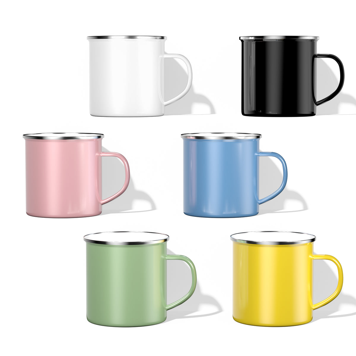 Enamel Mug