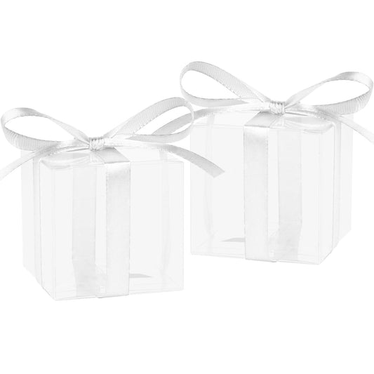 Adecortalk 50-Pack Gift Boxes with Ribbon