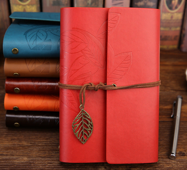 Vintage Leaf Travel Journal