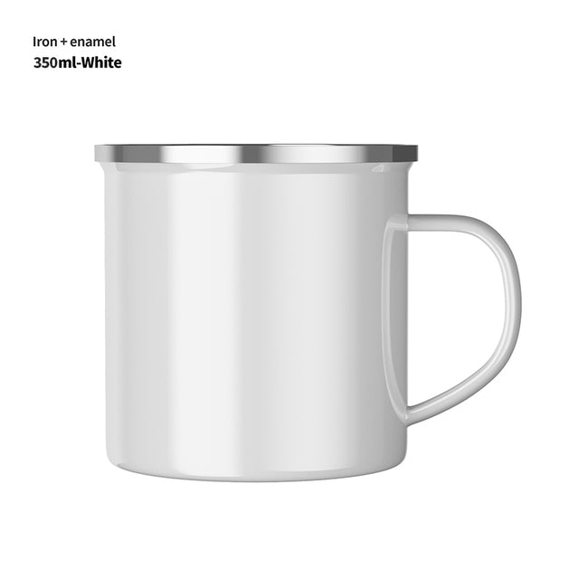 Enamel Mug