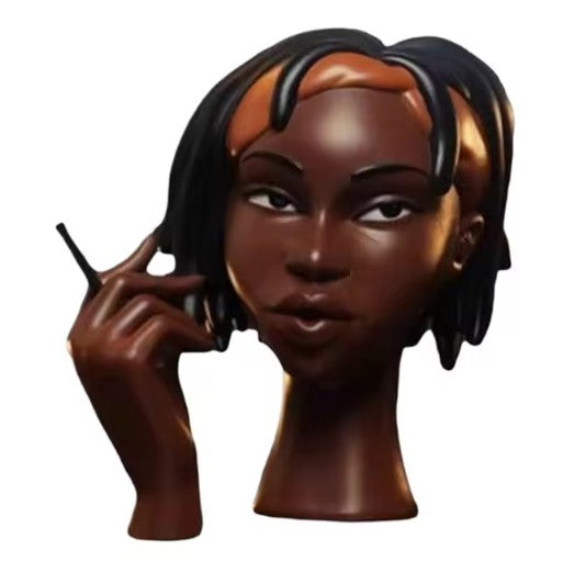 Lady Incense Holder