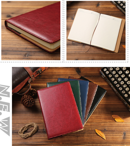 Imitation Leather Notebook