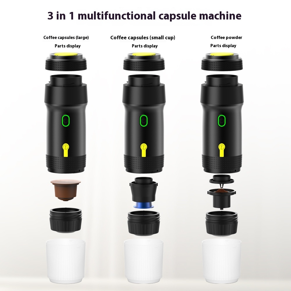 Portable Espresso Maker