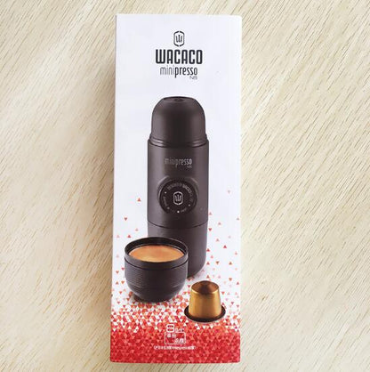 WACACO Minipresso Handheld Travel Coffee Maker