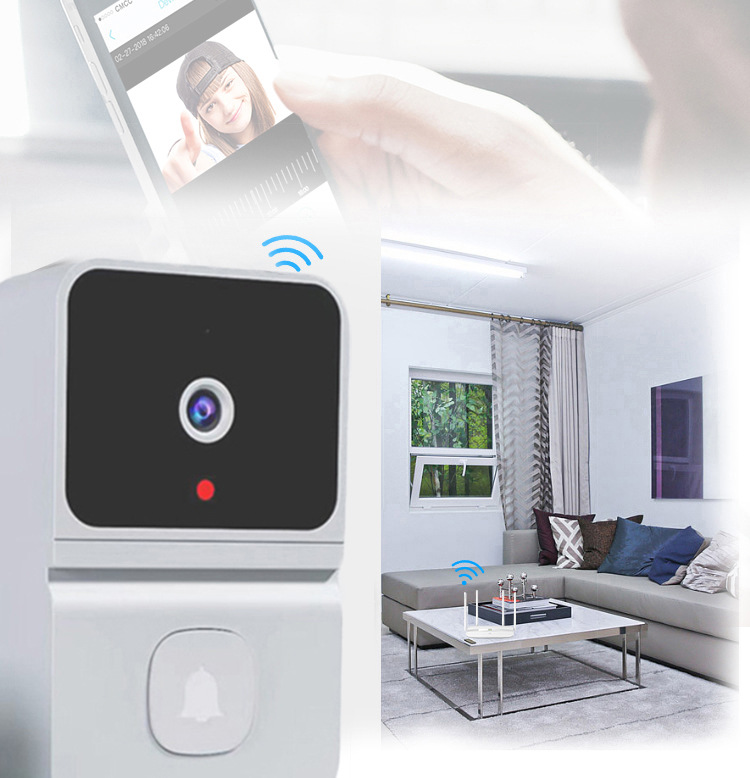 HD Wireless Smart Video Doorbell (Short and clean!)