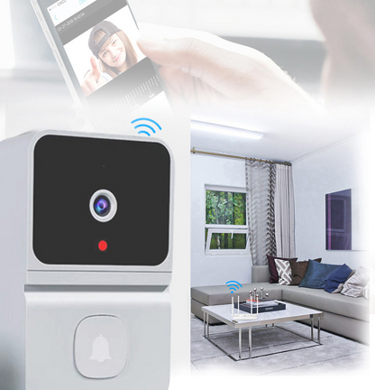 HD Wireless Smart Video Doorbell (Short and clean!)