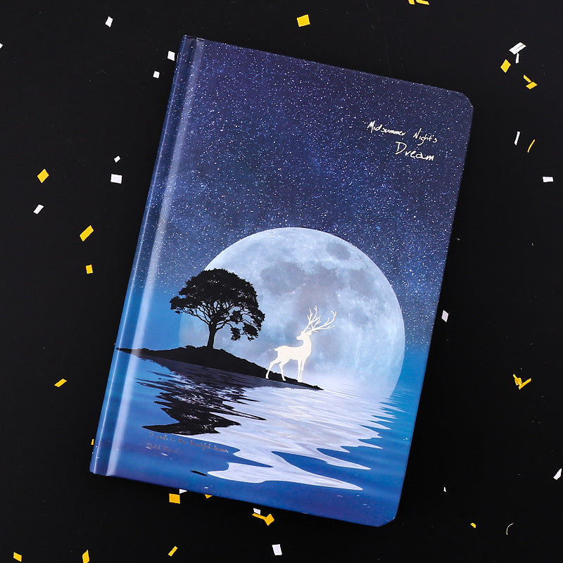 Glow Bullet Journal