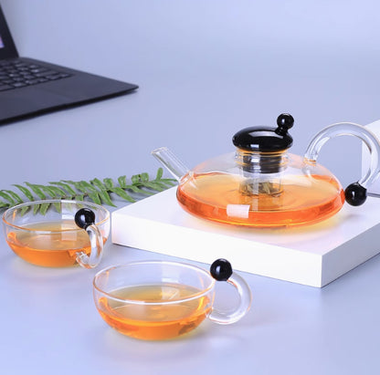 Mouse Teapot Set