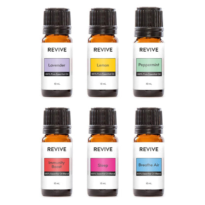 100% Pure Therapeutic Grade Aromatherapy Kit - Revive