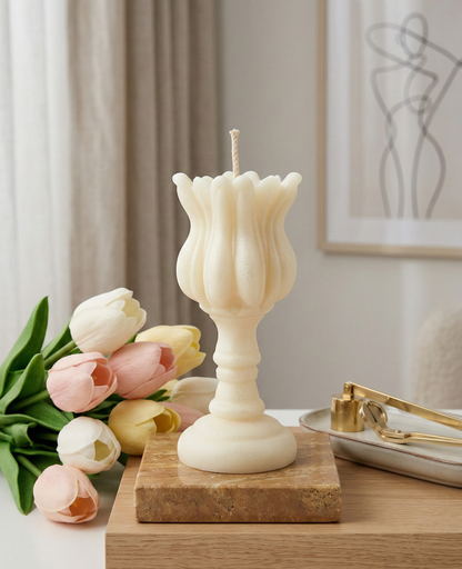 Tulip Candle