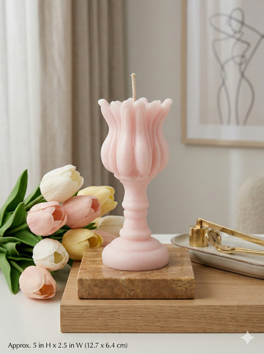 Tulip Candle