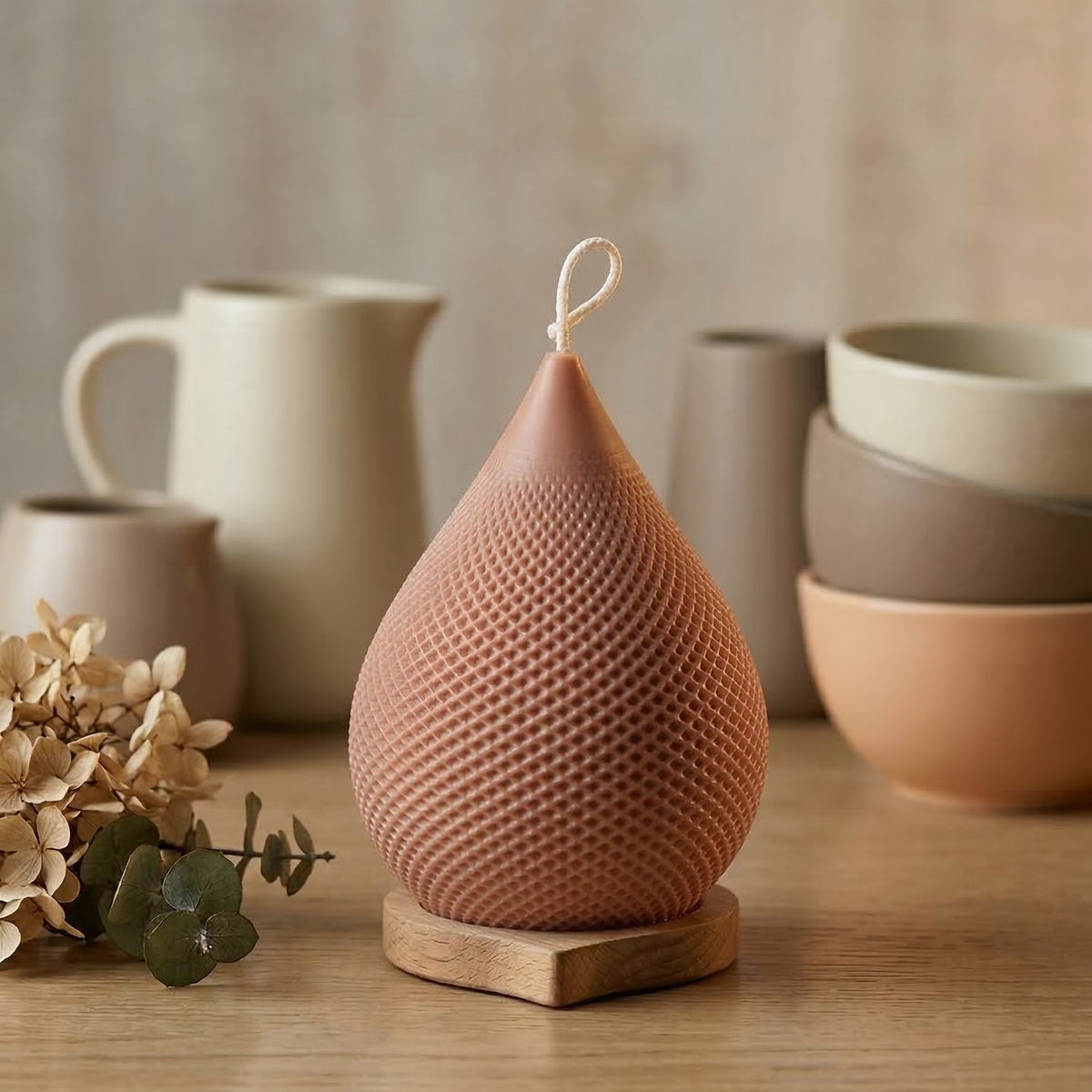 Teardrop Candle