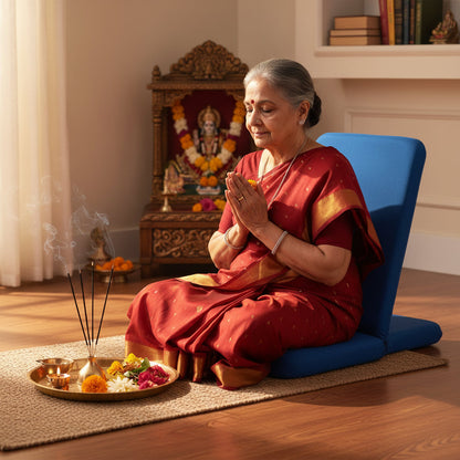 Folding Meditation Chair