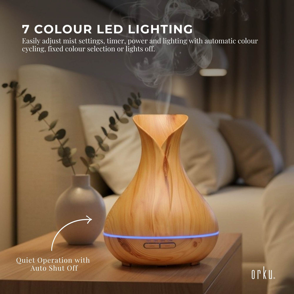 Tulip Aroma Diffuser
