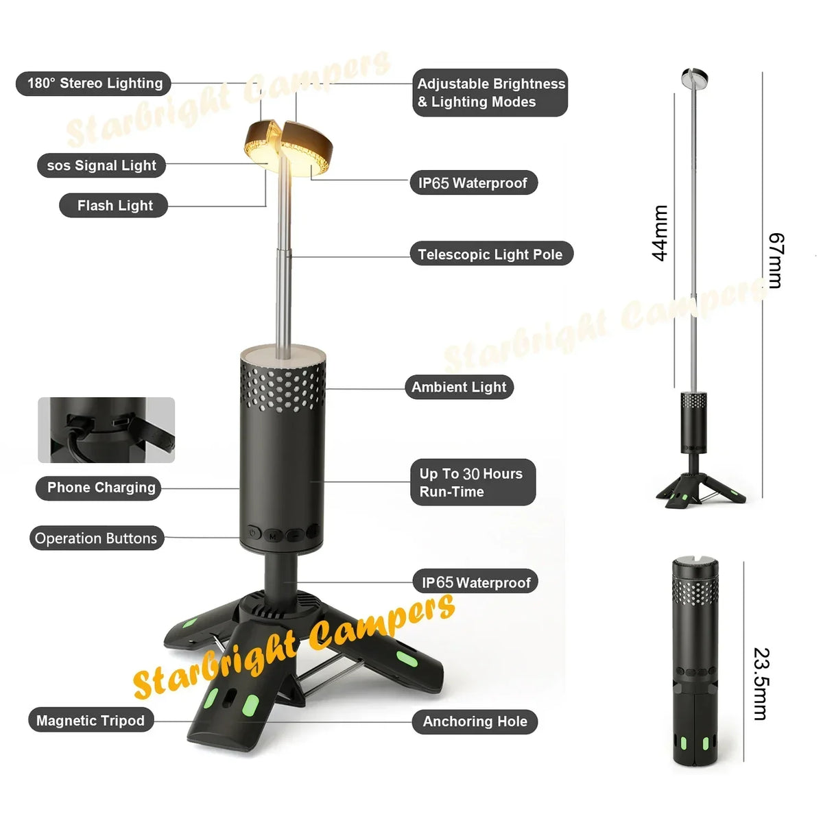 Telescopic Camping Lantern