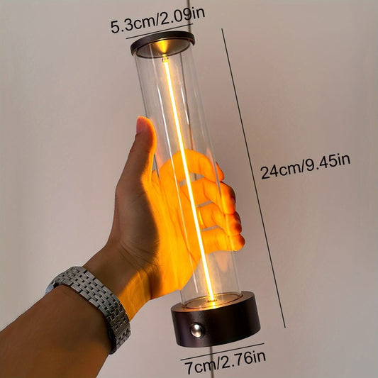 Cordless Table Lamp — Black
