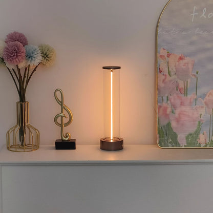 Cordless Table Lamp — Black