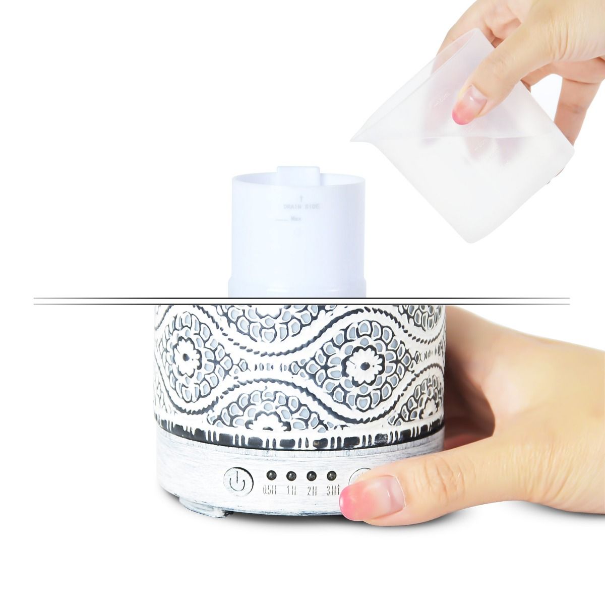 Vintage Metal Aroma Diffuser