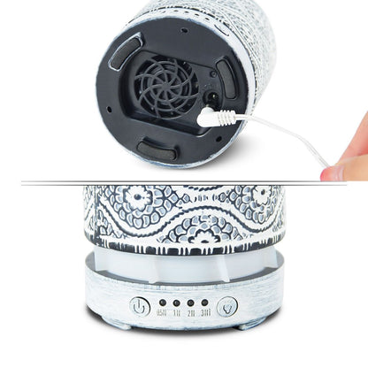 Vintage Metal Aroma Diffuser