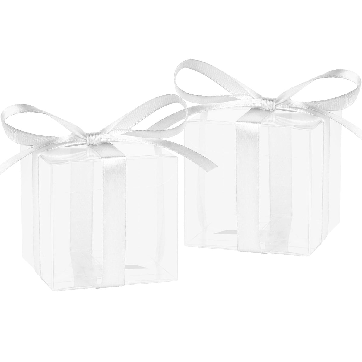 Adecortalk 50-Pack Gift Boxes with Ribbon