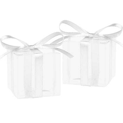 Adecortalk 50-Pack Gift Boxes with Ribbon