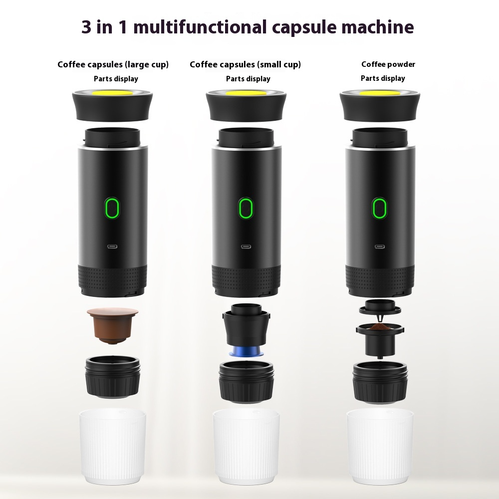 Compact Portable Smart Espresso Maker