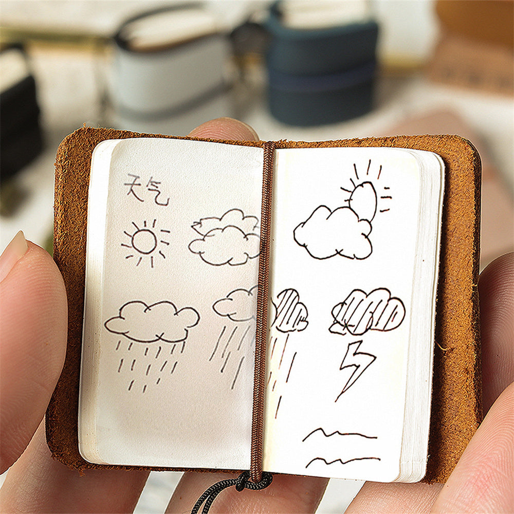 Mini Pocket Notebook