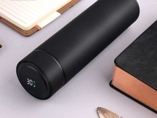 Smart LED Temperature Display Insulated Water Bottle