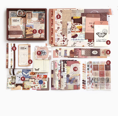 Retro Stationery Gift Set