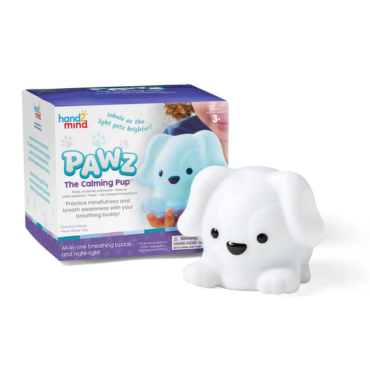 hand2mind PAWZ The Calming Pup Social Emotional Learning Toy