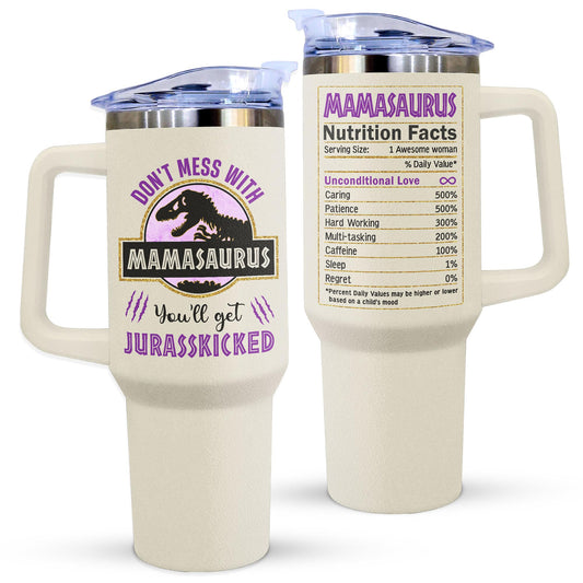 Insulated Stainless Steel Mom Tumbler (40 oz)